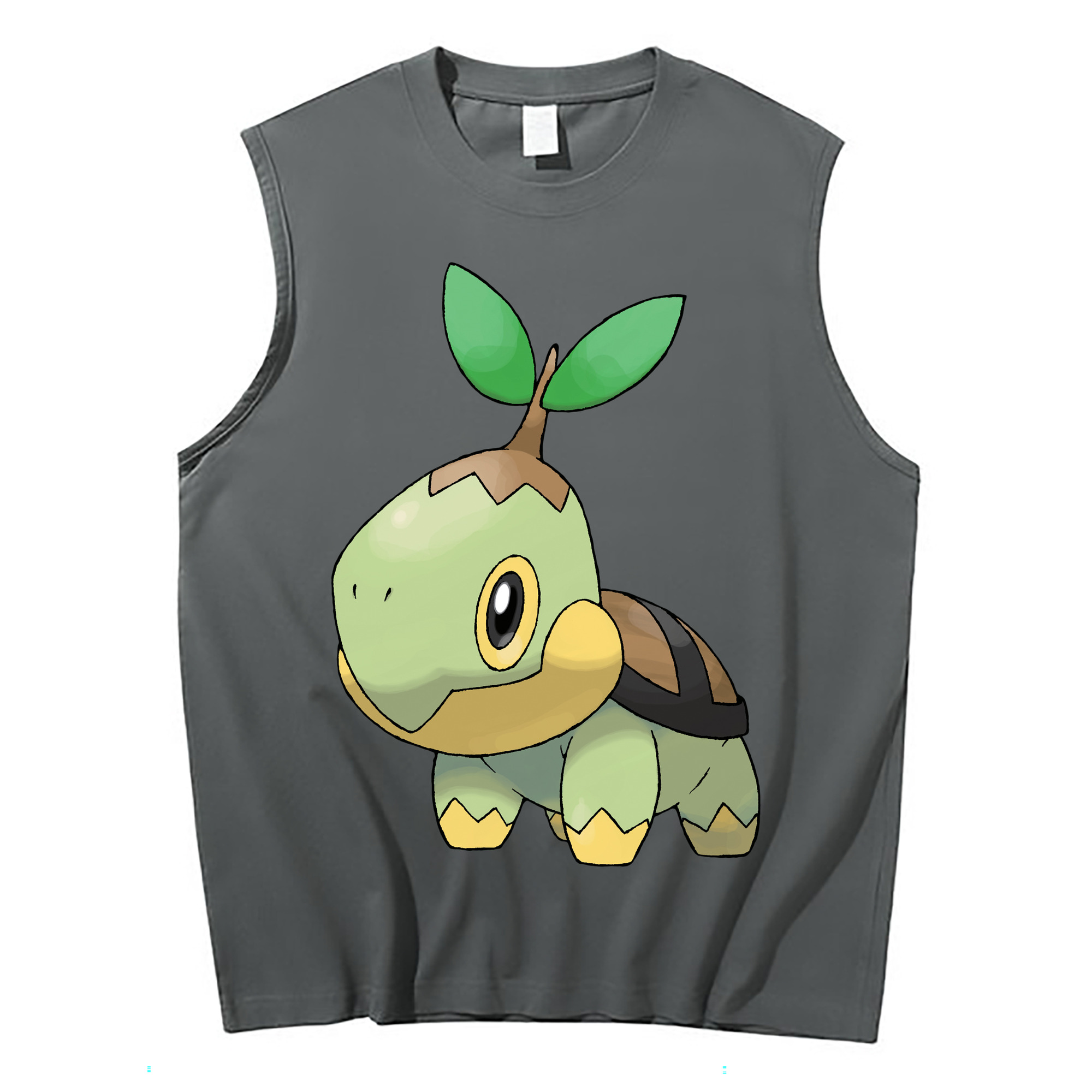 （画像用） ポケットモンスター Pokémon コットン100％タンクトップ（フロントプリント）